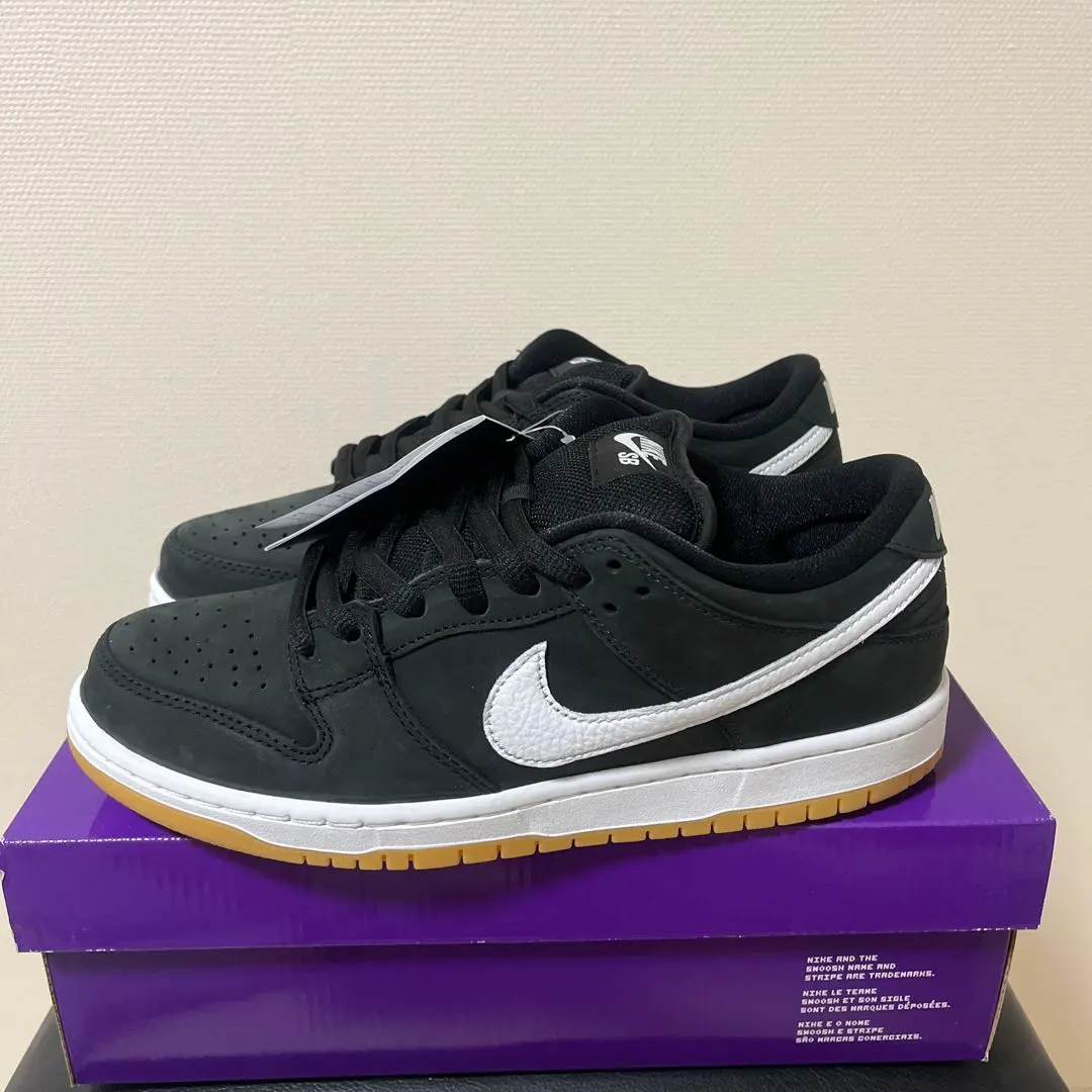 2026年最新】nike sb dunk low pro black/white gumの人気アイテム