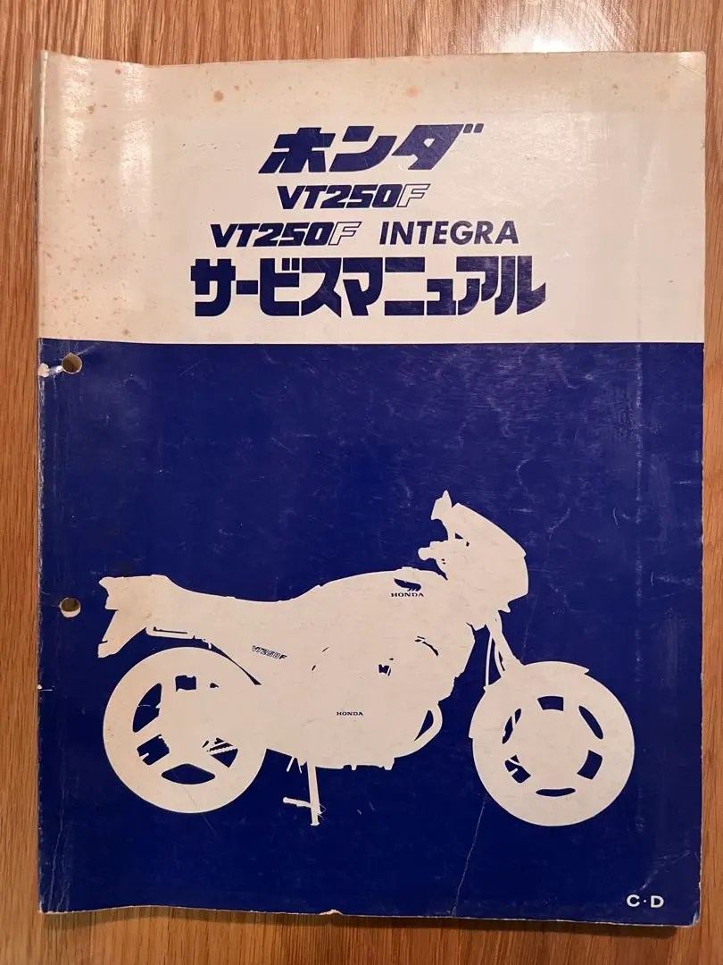 2026年最新】vt250f サービスマニュアルの人気アイテム - メルカリ