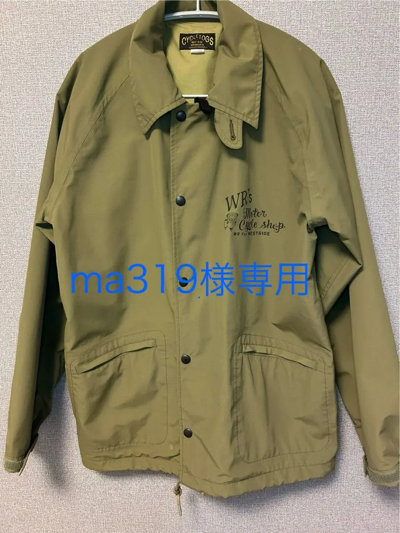 2026年最新】WESTRIDE ナイロンジャケットの人気アイテム - メルカリ