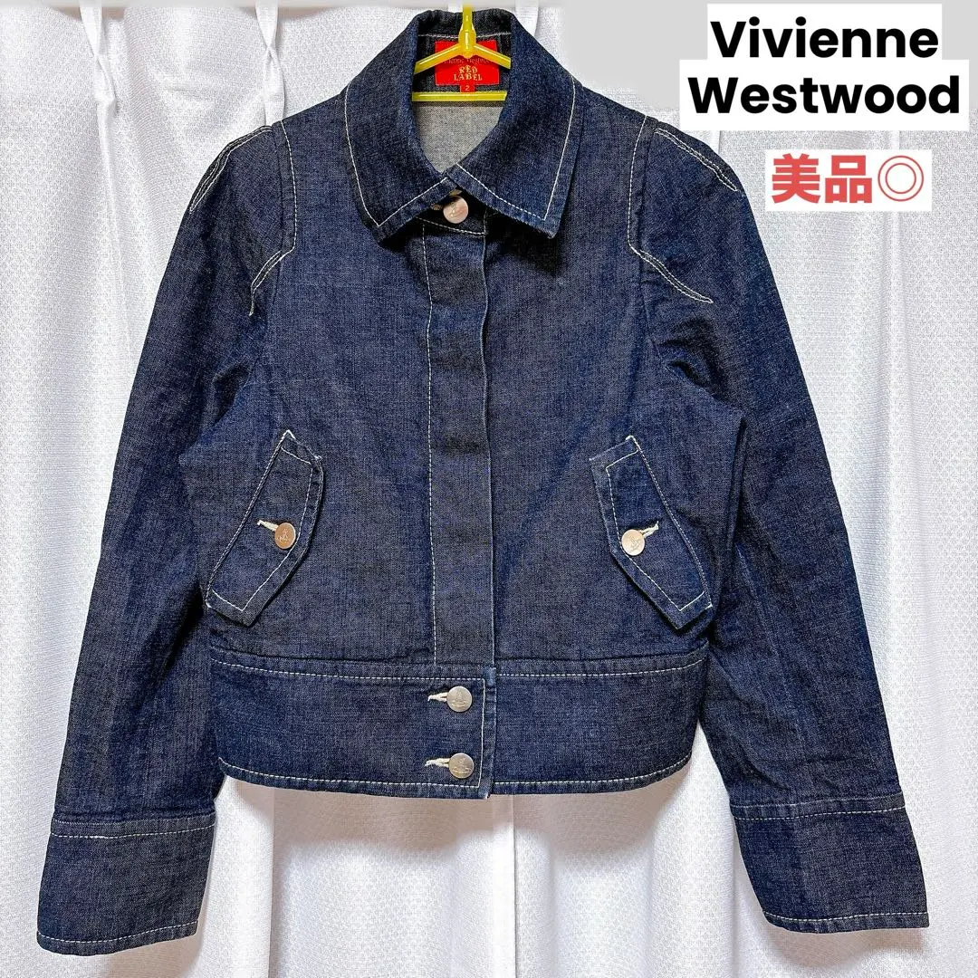 2026年最新】Vivienne Westwood RED LABEL Gジャン・デニムジャケット