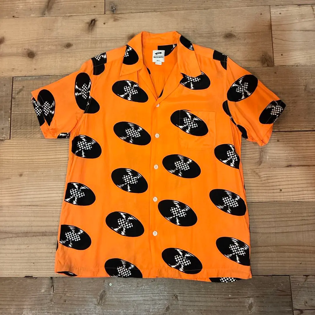 2026年最新】wacko maria アロハシャツ レコードの人気アイテム - メルカリ