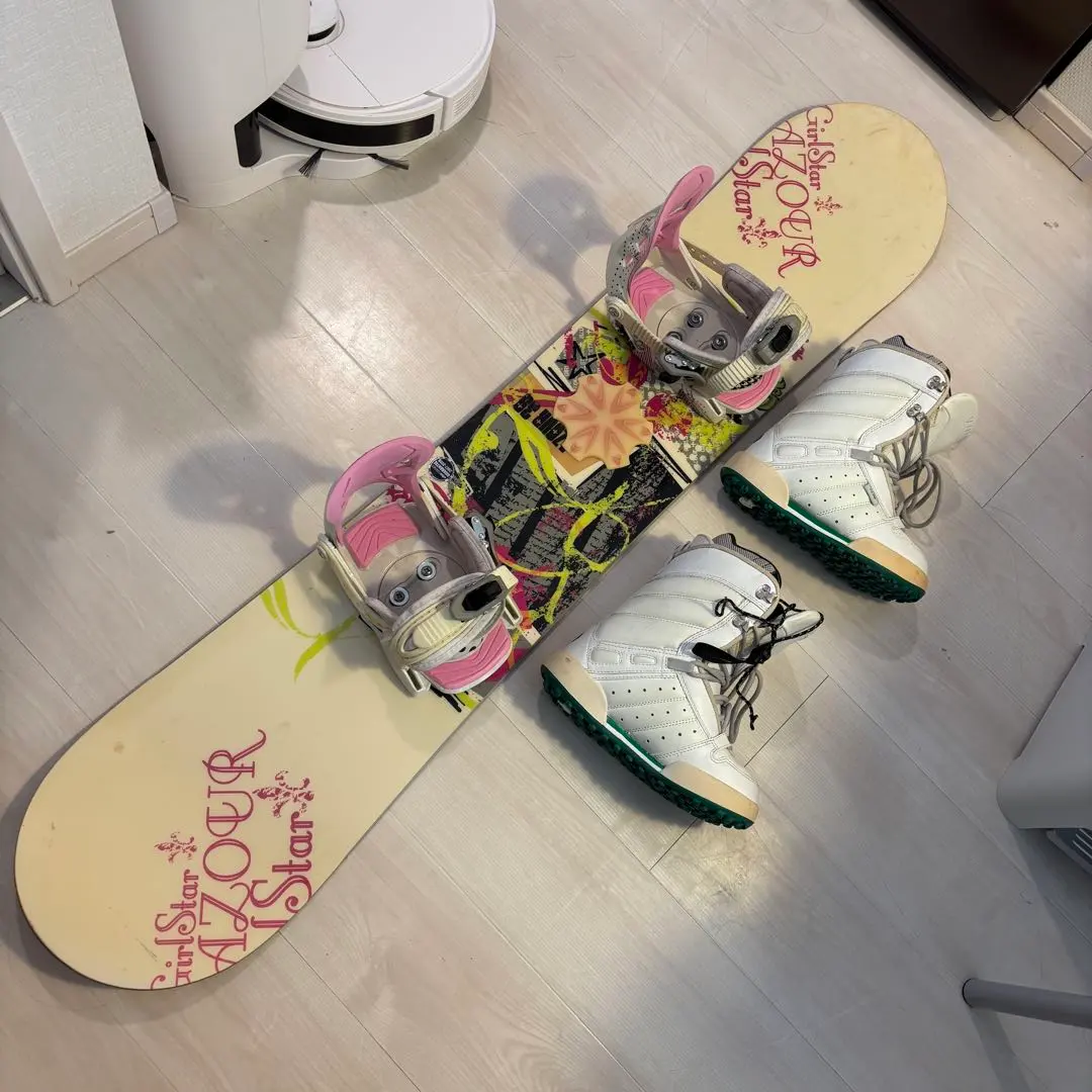 2026年最新】girl star スノーボードの人気アイテム - メルカリ