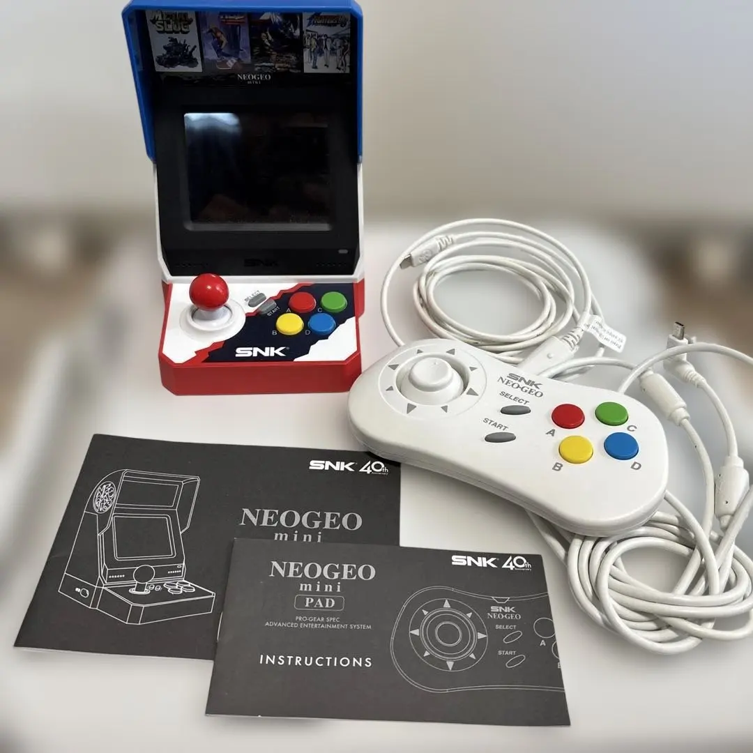 2026年最新】neogeo mini パッドの人気アイテム - メルカリ