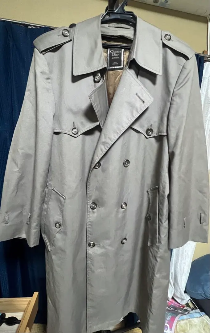 2026年最新】christian dior monsieur トレンチコートの人気アイテム
