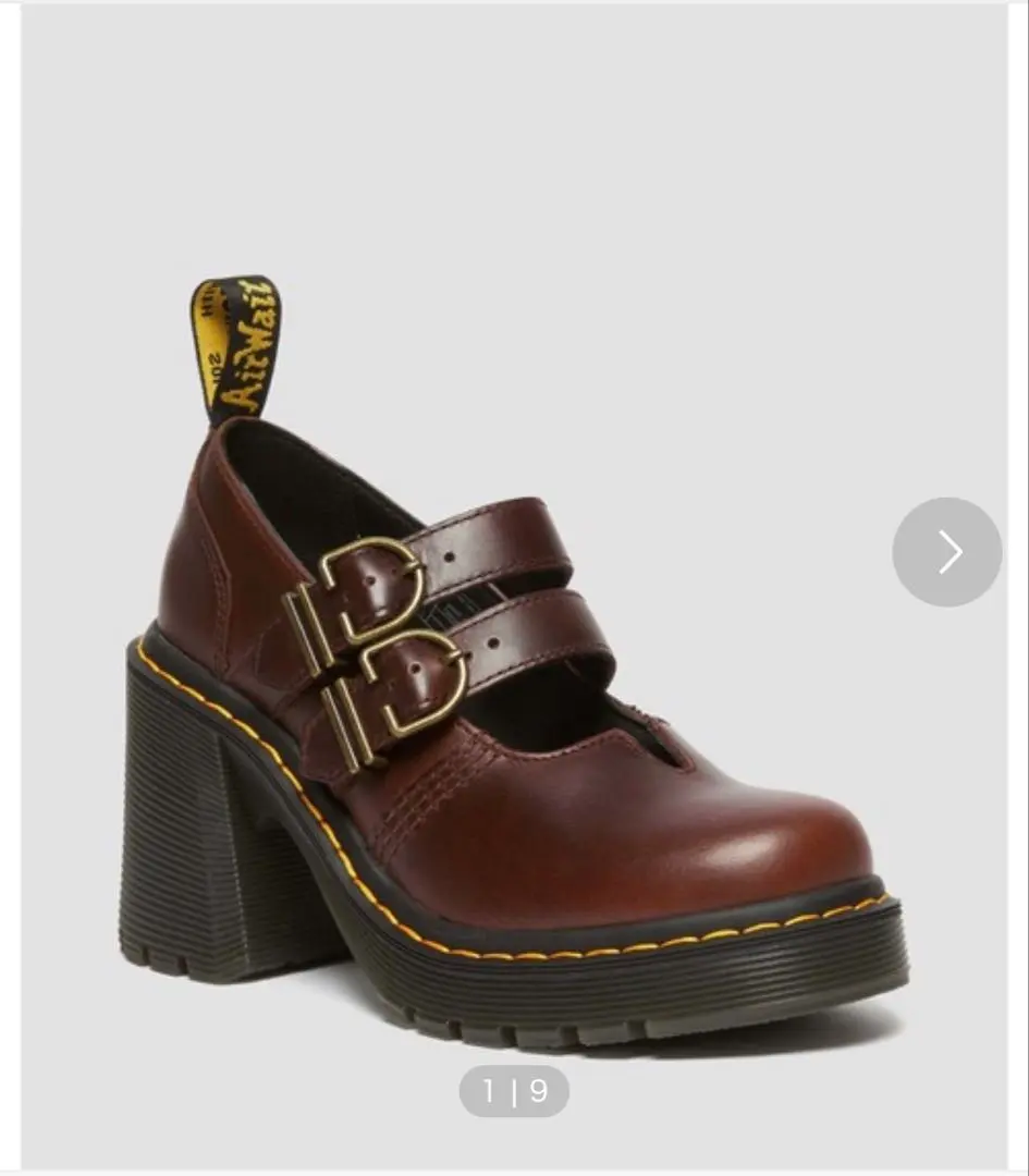 2026年最新】ドクターマーチン メリージェーン evieeの人気アイテム