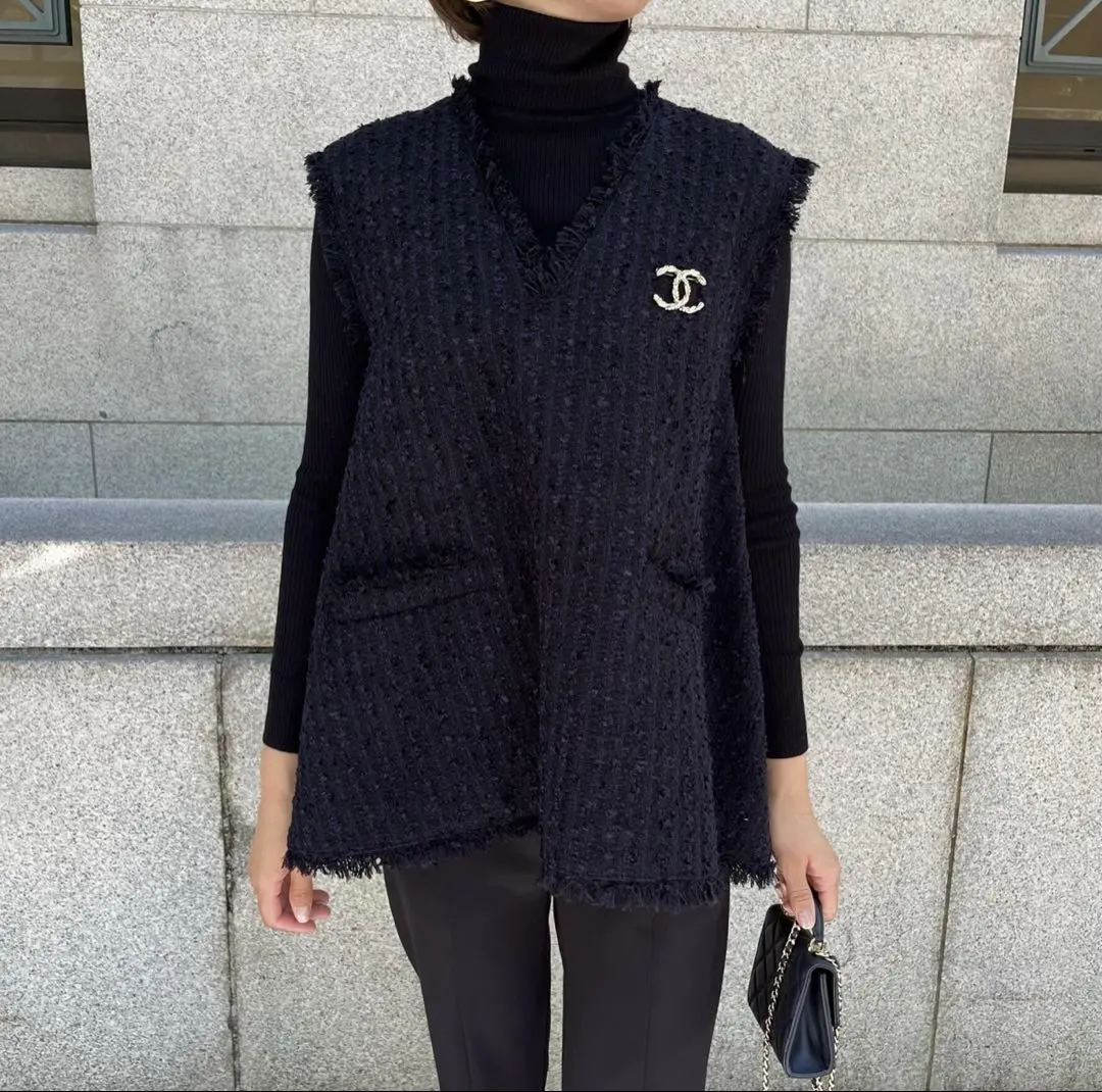 2026年最新】HEVE ツイードジレの人気アイテム - メルカリ