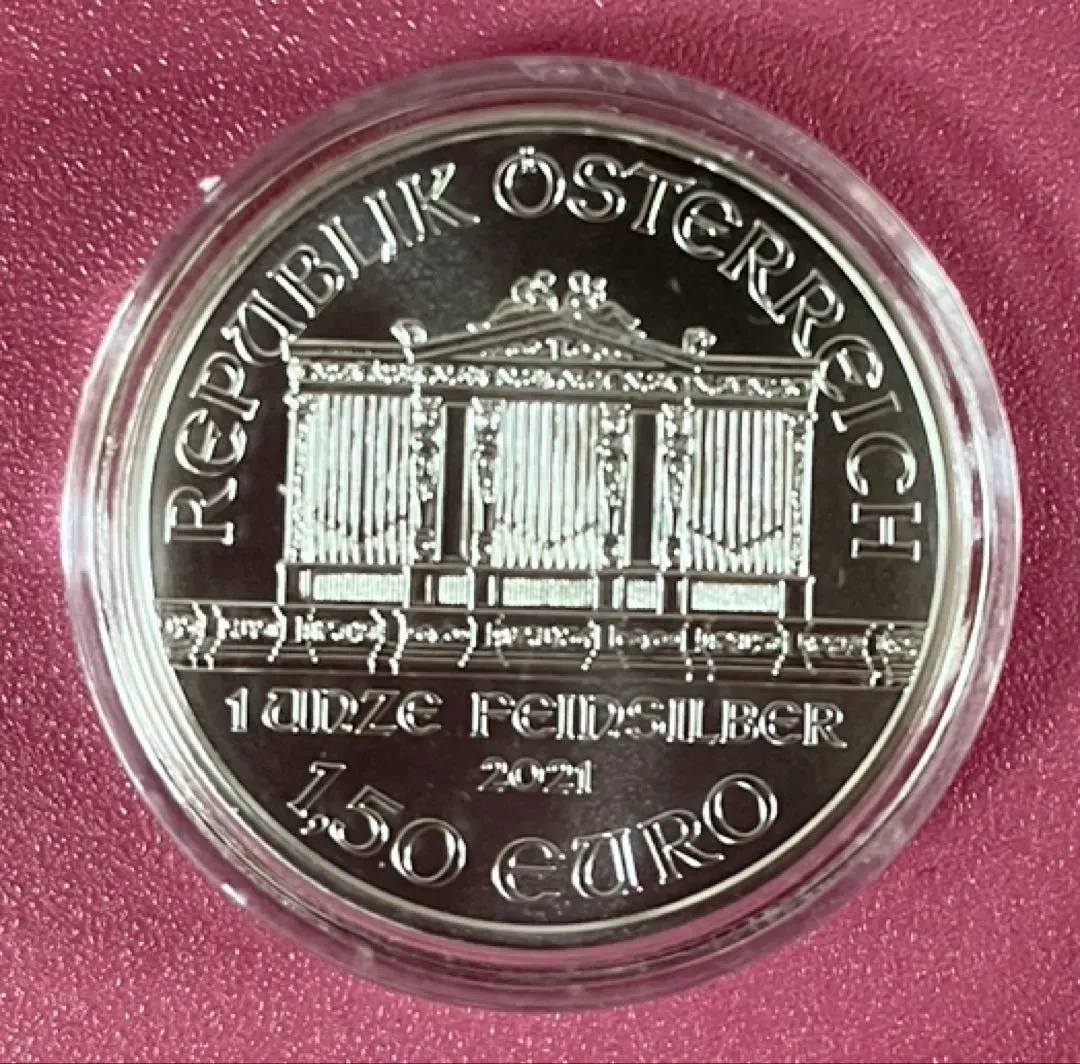 2026年最新】銀貨1オンス純銀 ウィーンの人気アイテム - メルカリ