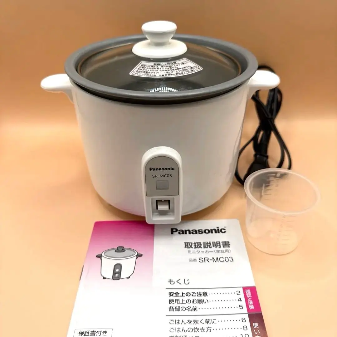 2026年最新】panasonic sr-mc03の人気アイテム - メルカリ