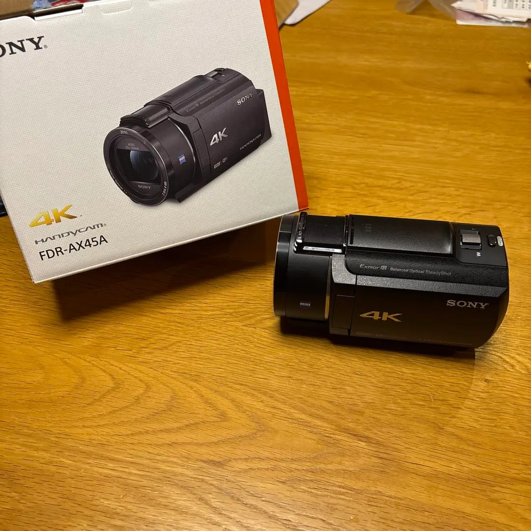 2026年最新】sony 4k ビデオカメラ fdr－ax40の人気アイテム - メルカリ