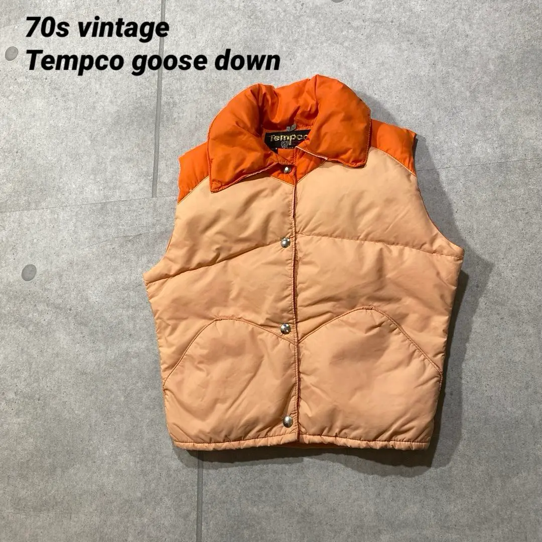 2026年最新】tempco ダウン ベストの人気アイテム - メルカリ