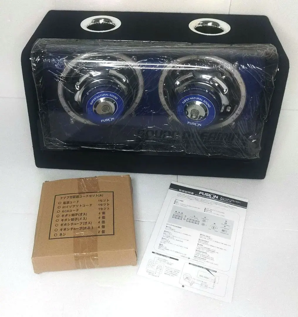 2026年最新】fusion ウーファーboxの人気アイテム - メルカリ
