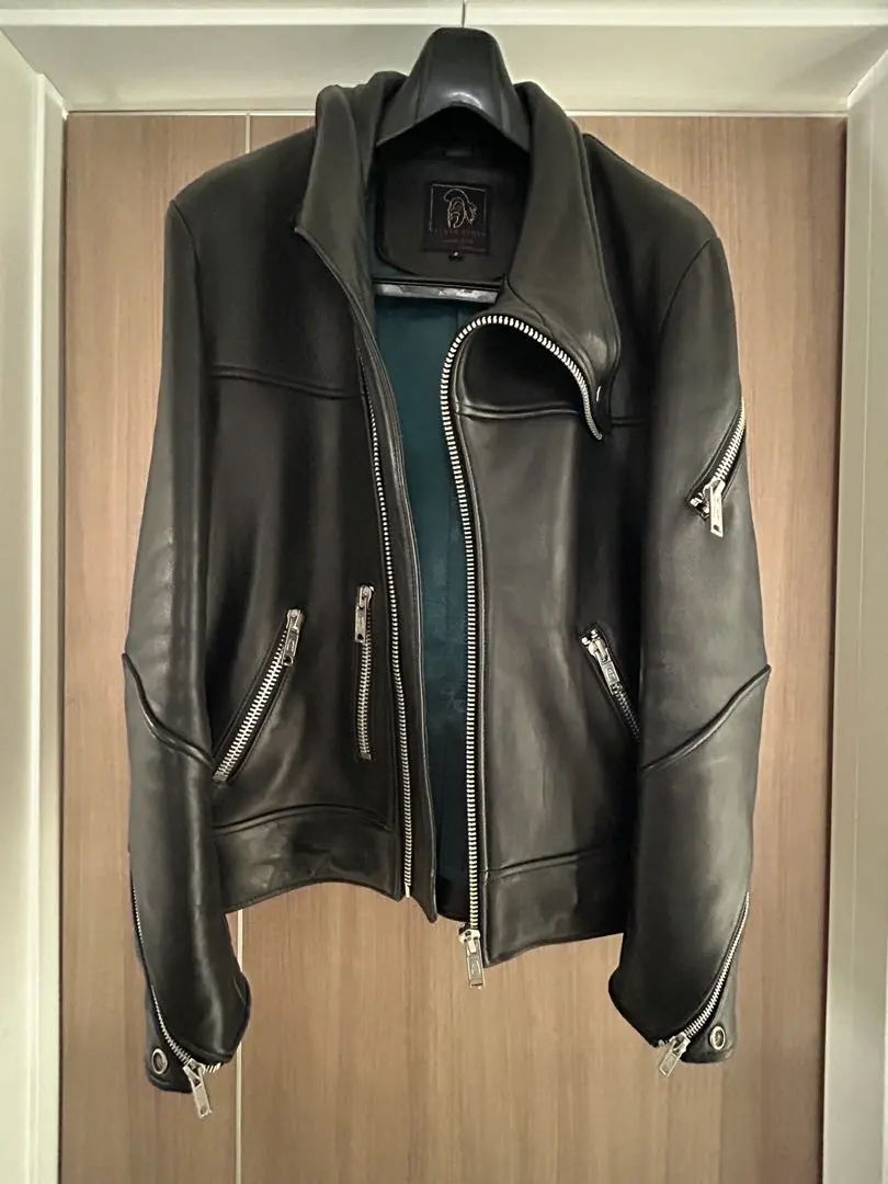 2026年最新】CYBERDYNE レザージャケット・ライダースの人気アイテム