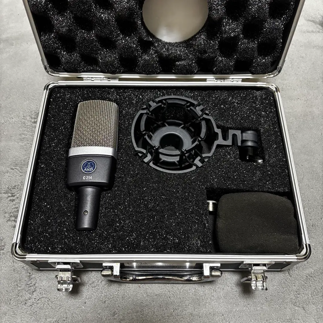 2026年最新】akg C214の人気アイテム - メルカリ