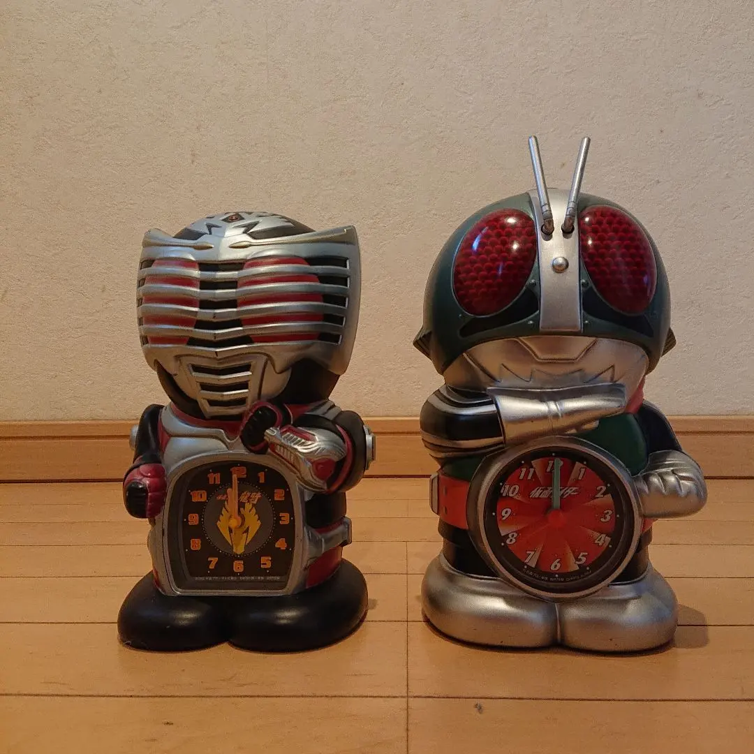 2026年最新】目覚まし時計 仮面ライダーの人気アイテム - メルカリ