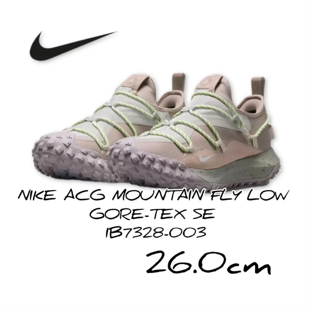 2026年最新】nike acg mountain fly low gtx seの人気アイテム - メルカリ