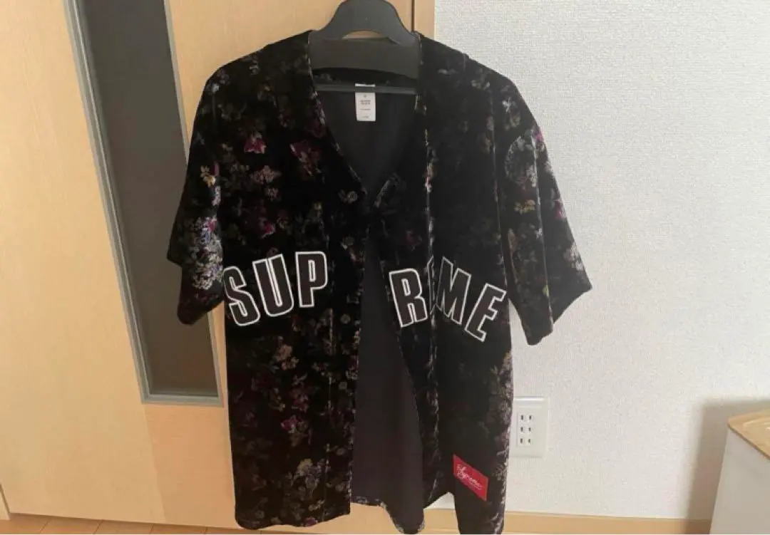 2026年最新】supreme floral velour baseball jerseyの人気アイテム