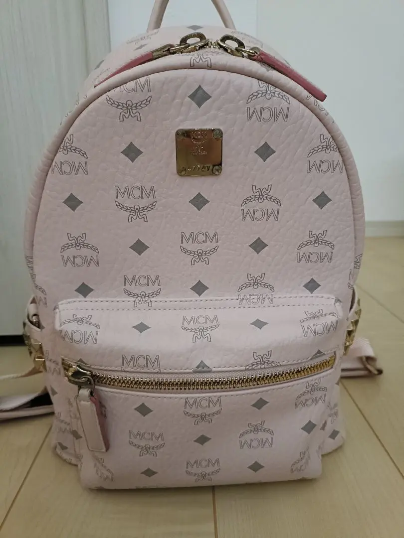 2026年最新】mcm リュック パウダーピンクの人気アイテム - メルカリ