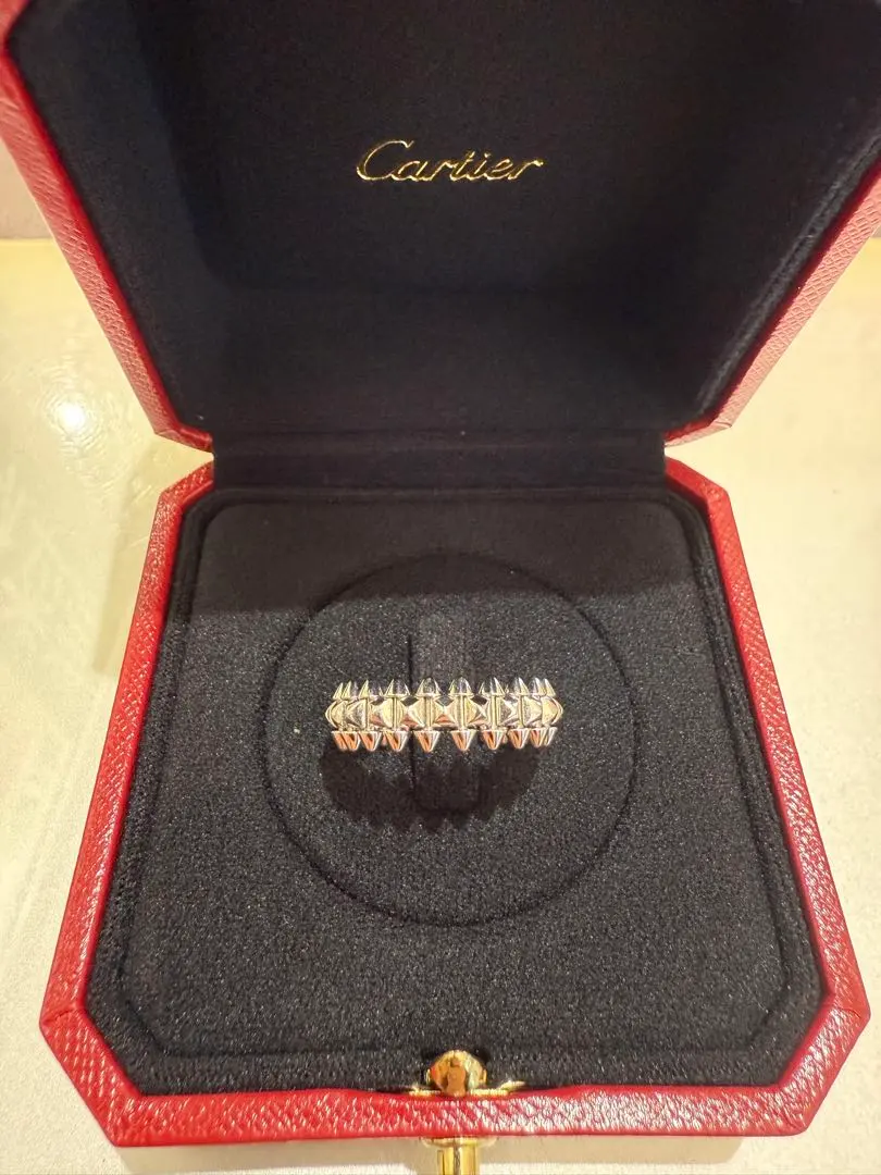 2026年最新】カルティエ クラッシュ リング smの人気アイテム - メルカリ