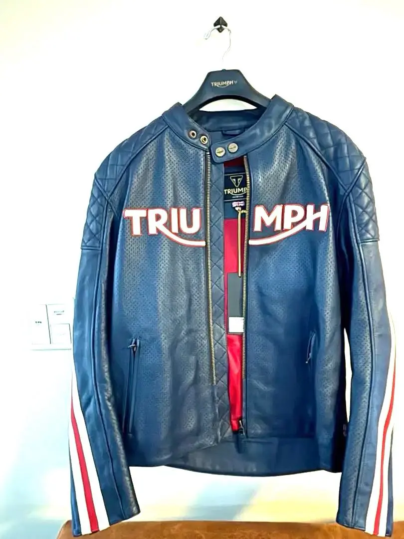 2026年最新】Triumph レザージャケット・ライダースの人気アイテム