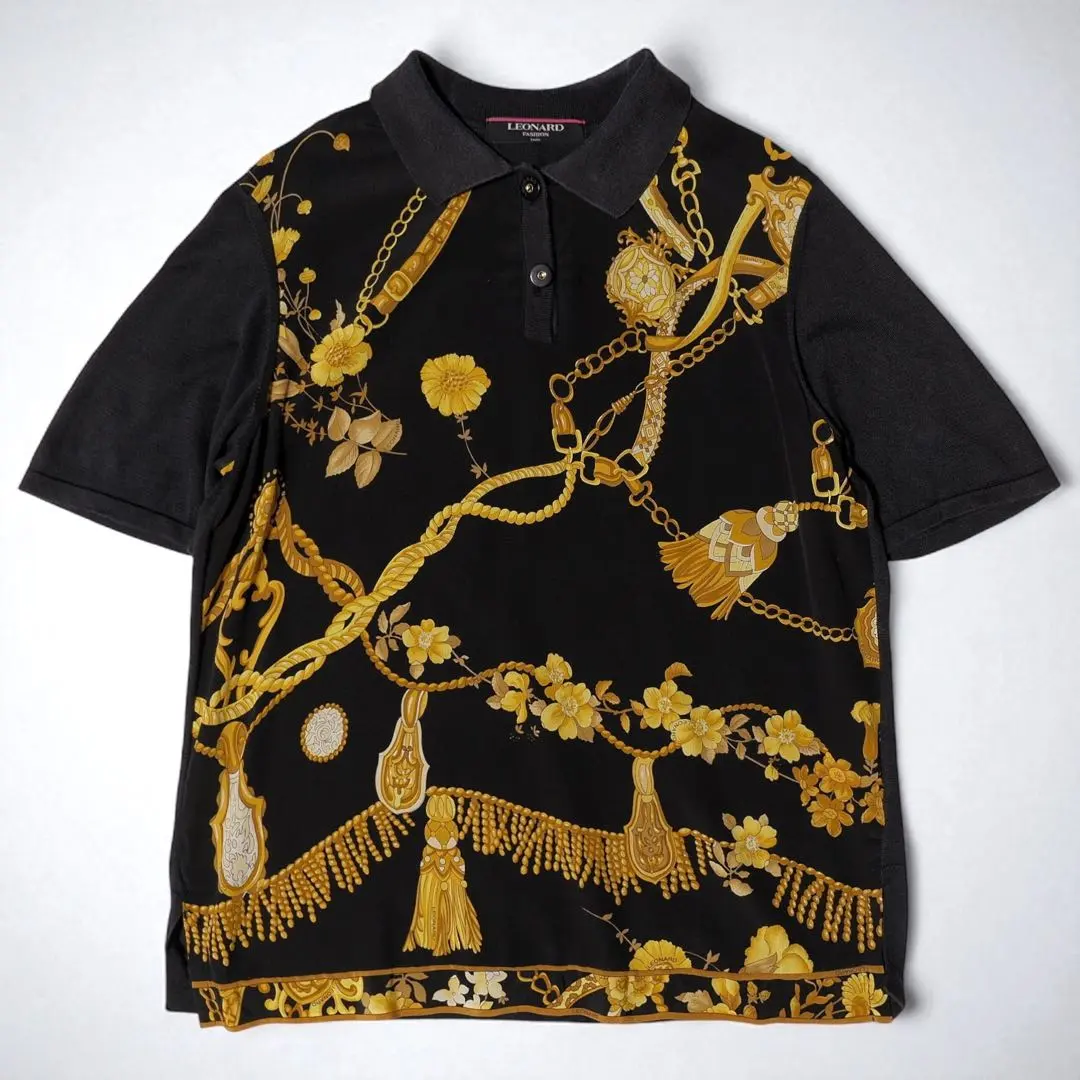 2026年最新】LEONARD カラー：ブラック系 半袖の人気アイテム - メルカリ