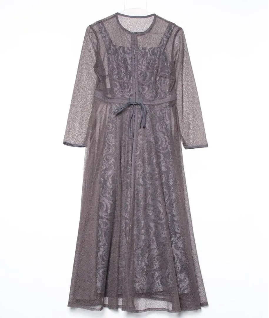 2026年最新】幾何学チュールジャガードワンピースの人気アイテム