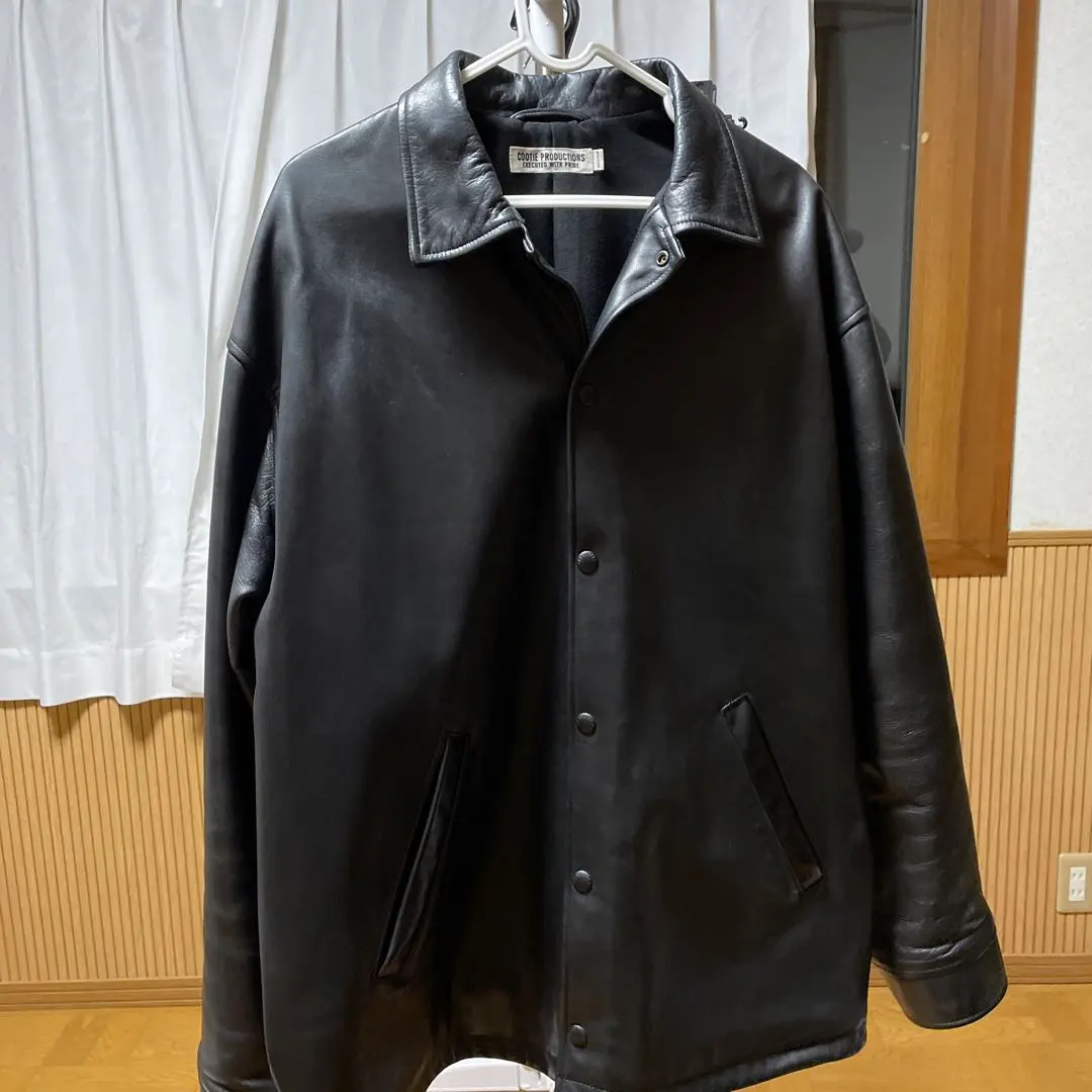 2026年最新】cootie leather coach jacketの人気アイテム - メルカリ