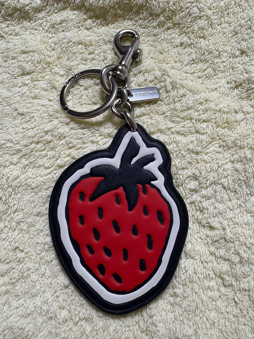 2026年最新】coach いちご キーホルダーの人気アイテム - メルカリ