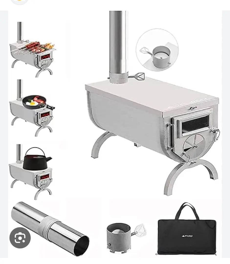 2026年最新】3f ul gear 薪ストーブの人気アイテム - メルカリ