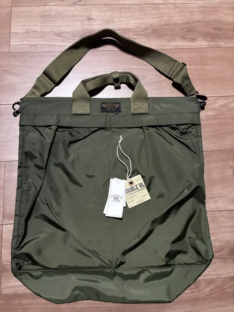 2026年最新】rrl ヘルメットバッグの人気アイテム - メルカリ