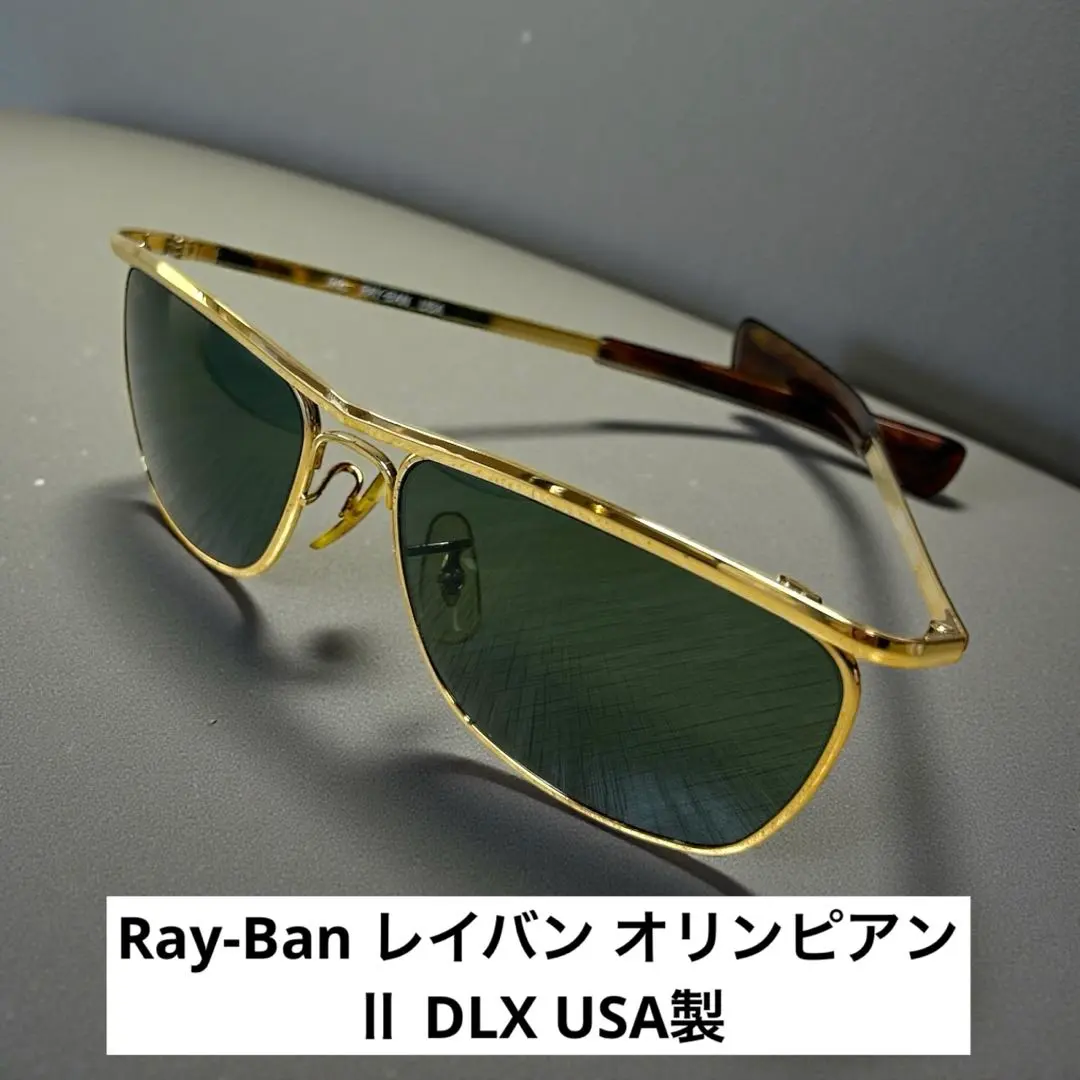 2026年最新】レイバン オリンピアン dxの人気アイテム - メルカリ