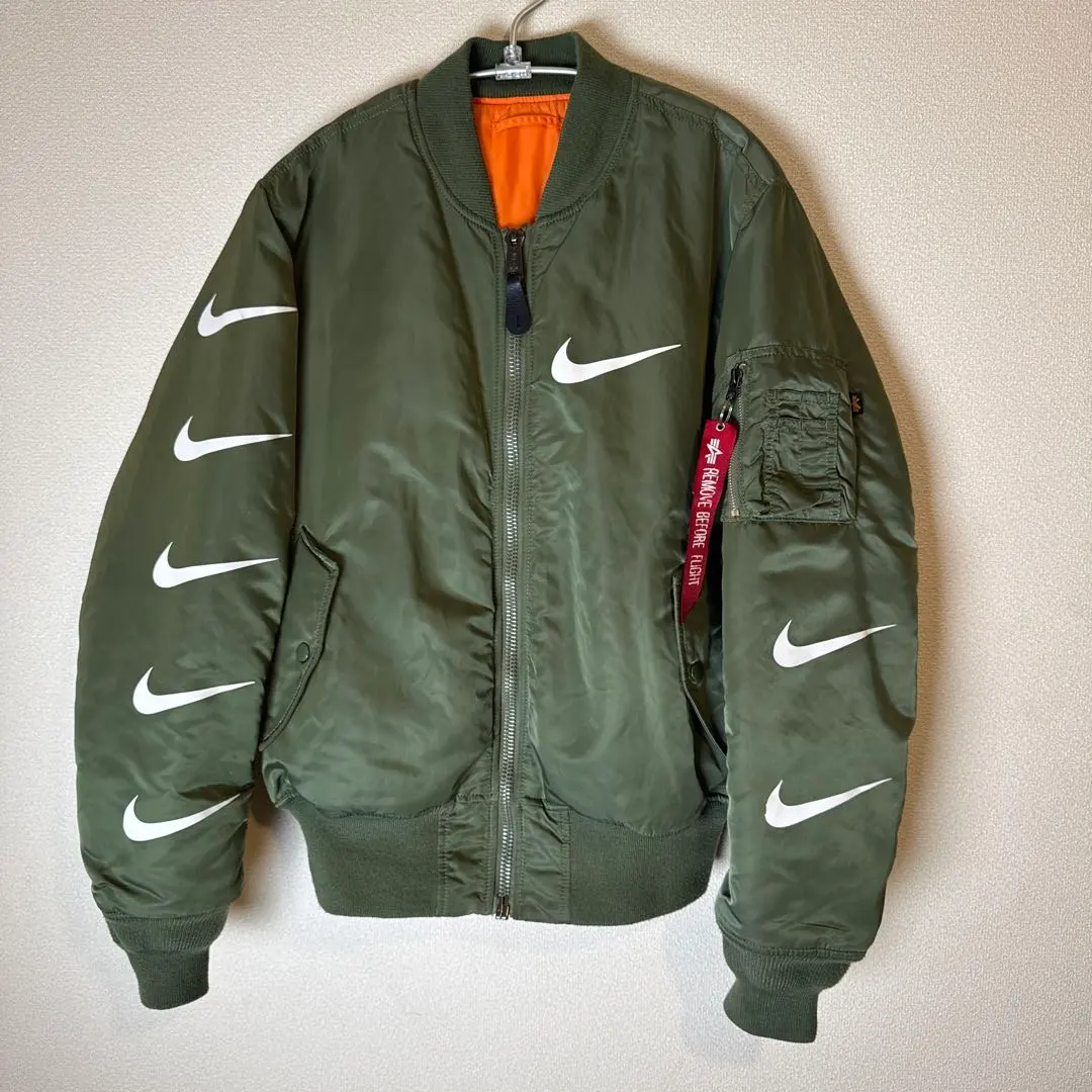 2026年最新】nike alpha ma-1の人気アイテム - メルカリ