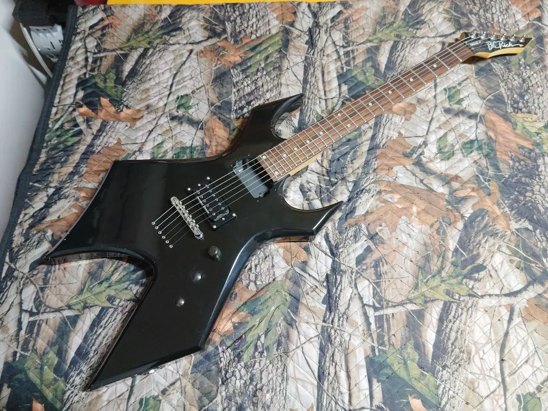 2026年最新】B.C rich WARLOCKの人気アイテム - メルカリ