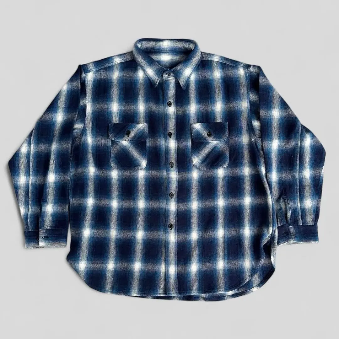 2026年最新】tsy original ombre check shirtsの人気アイテム - メルカリ