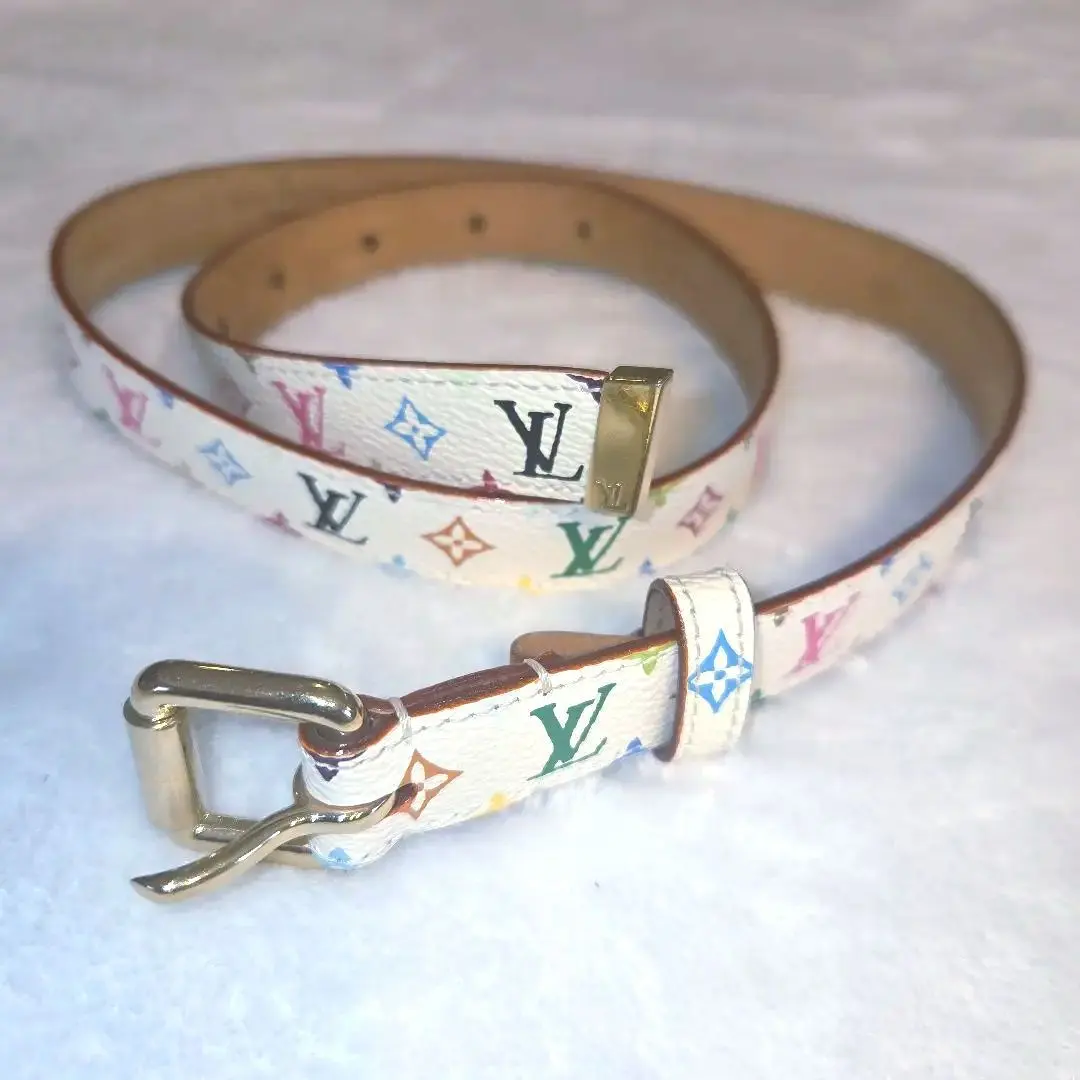 2026年最新】ルイヴィトン ベルト モノグラムマルチカラーの人気