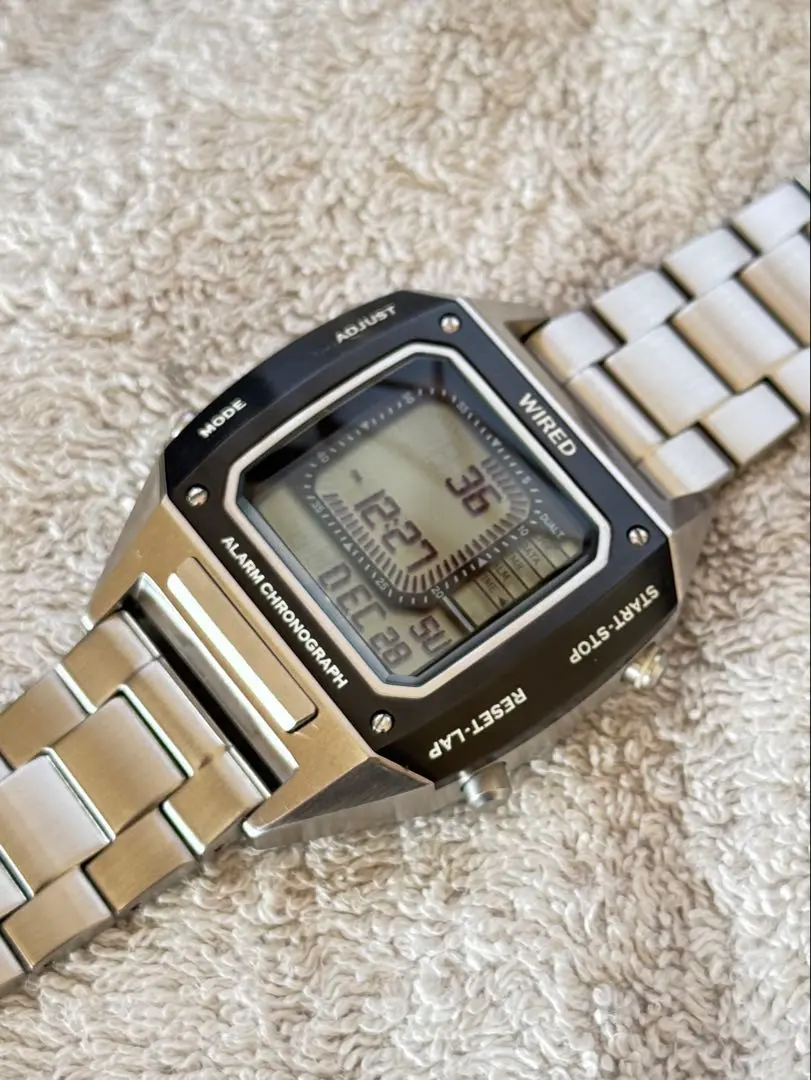 2026年最新】[ワイアード]WIRED 腕時計 WIRED ×METAL GEAR SOLID V:THE