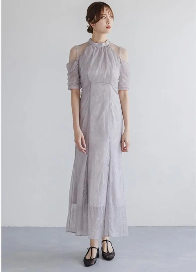 2026年最新】Snidel カラー：グレイ系 パーティードレスの人気アイテム