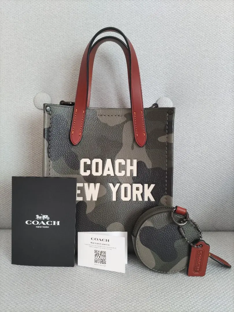 2026年最新】コーチ トート リレーの人気アイテム - メルカリ