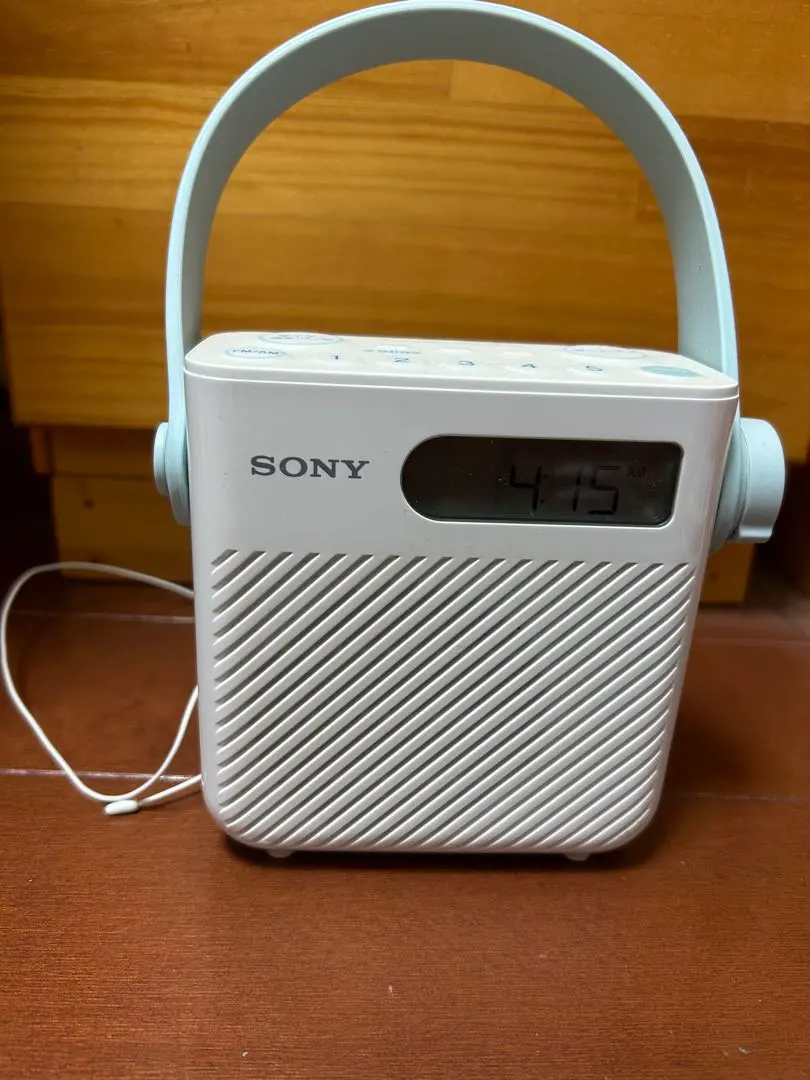 2026年最新】SONY シャワーラジオの人気アイテム - メルカリ