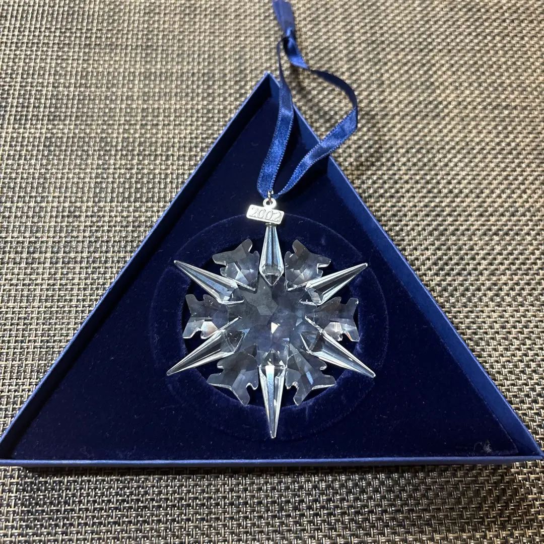 2026年最新】SWAROVSKIクリスマスオーナメント1992年の人気アイテム