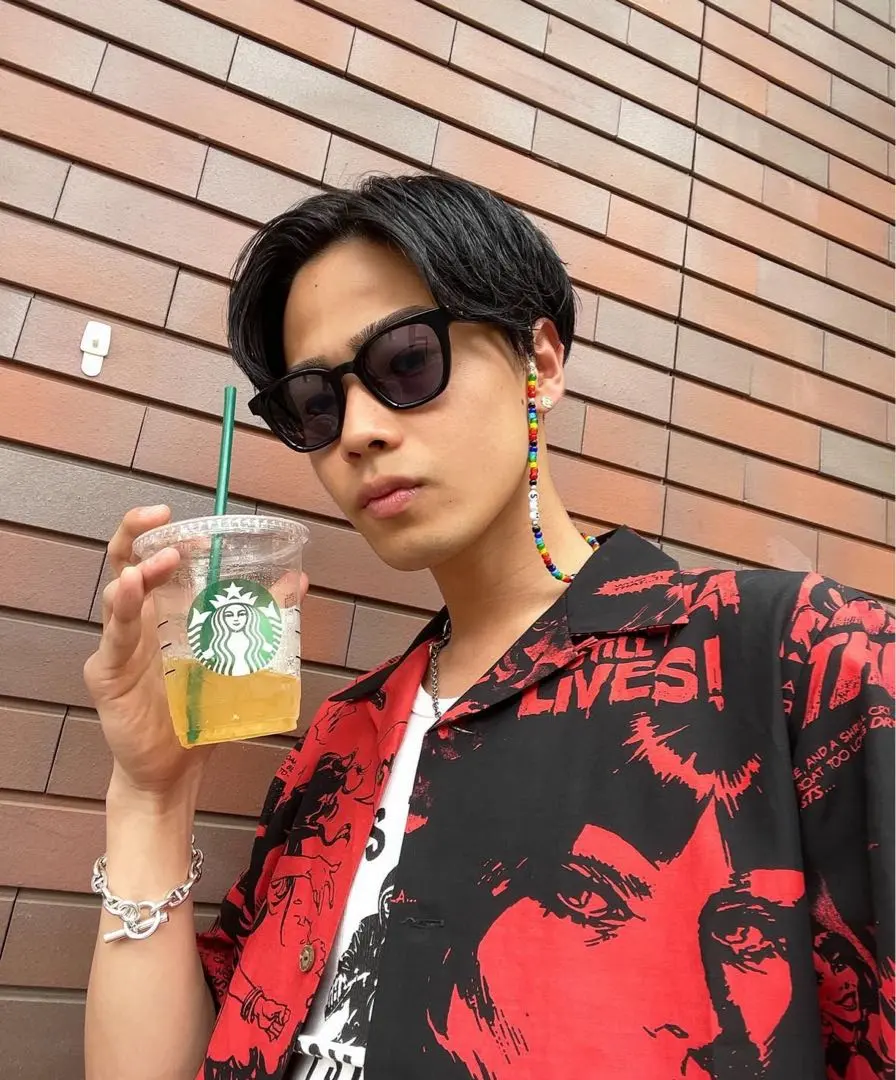 2026年最新】コムドットやまと サングラスの人気アイテム - メルカリ