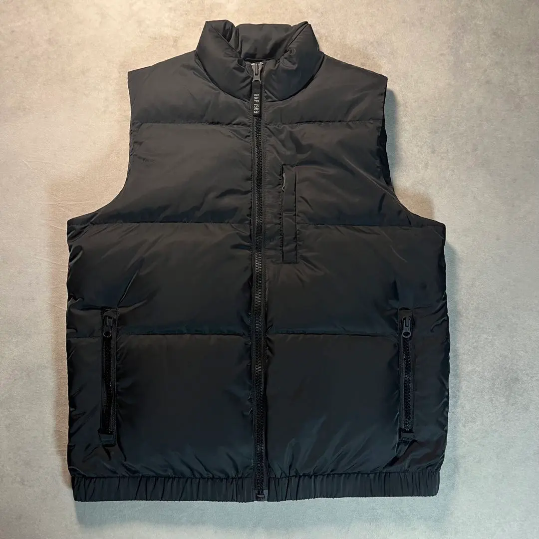 2026年最新】Gap カラー：ブラック系 ダウンベスト・キルティング