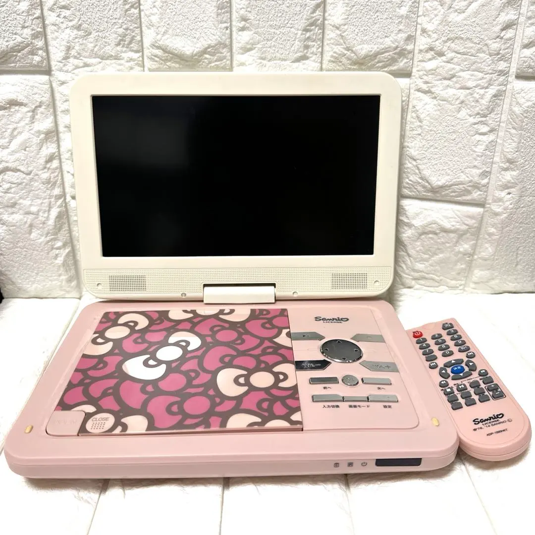 2026年最新】dvdプレーヤー ハローキティの人気アイテム - メルカリ