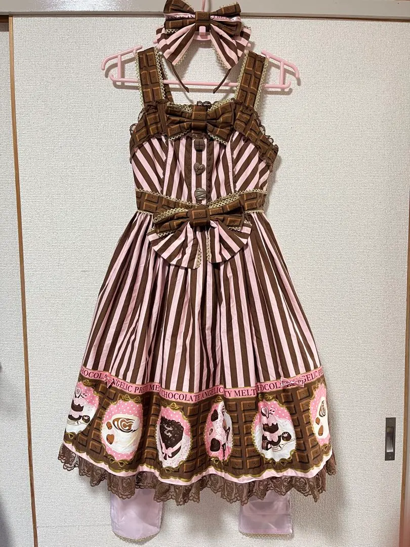 2026年最新】angelic pretty meltyチョコレートの人気アイテム - メルカリ