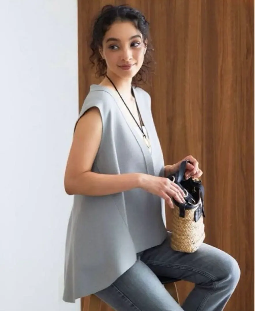 2026年最新】オアーノ ニットベストの人気アイテム - メルカリ