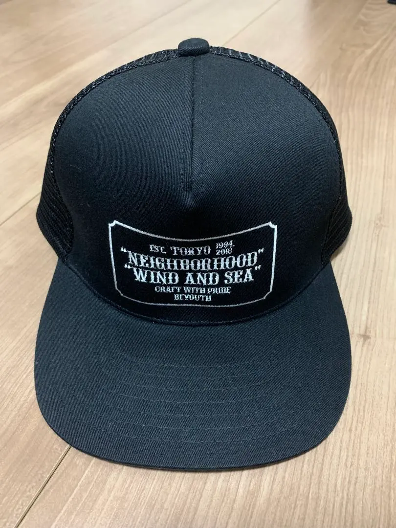 2026年最新】neighborhood wind and sea capの人気アイテム - メルカリ