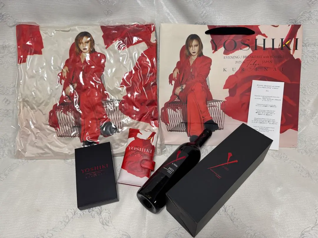 2026年最新】YOSHIKI ディナーショー ワインの人気アイテム - メルカリ