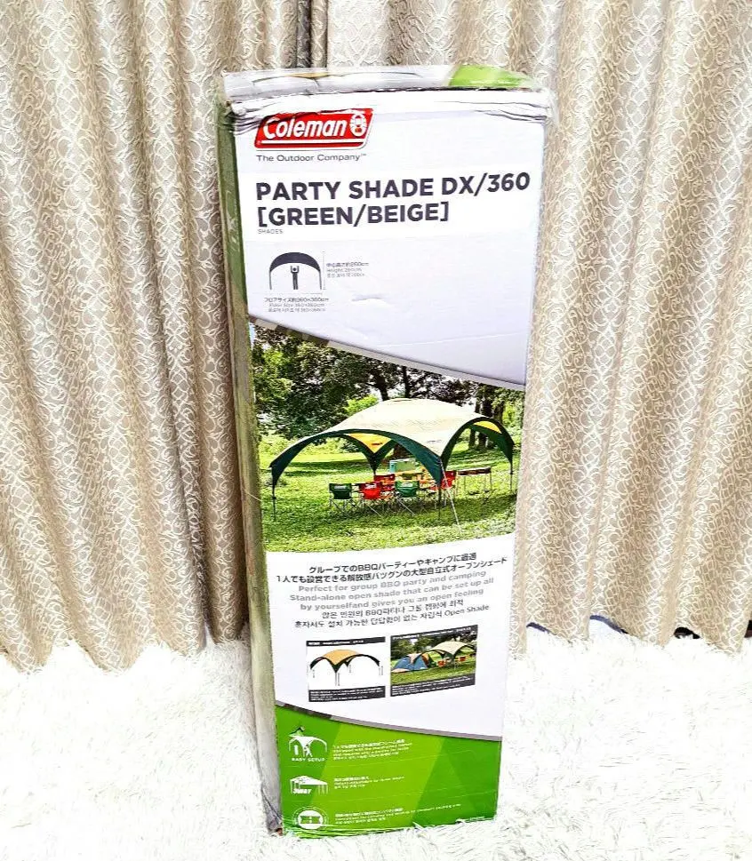 2026年最新】(Coleman)コールマン パーティーシェードDX/360 (グリーン
