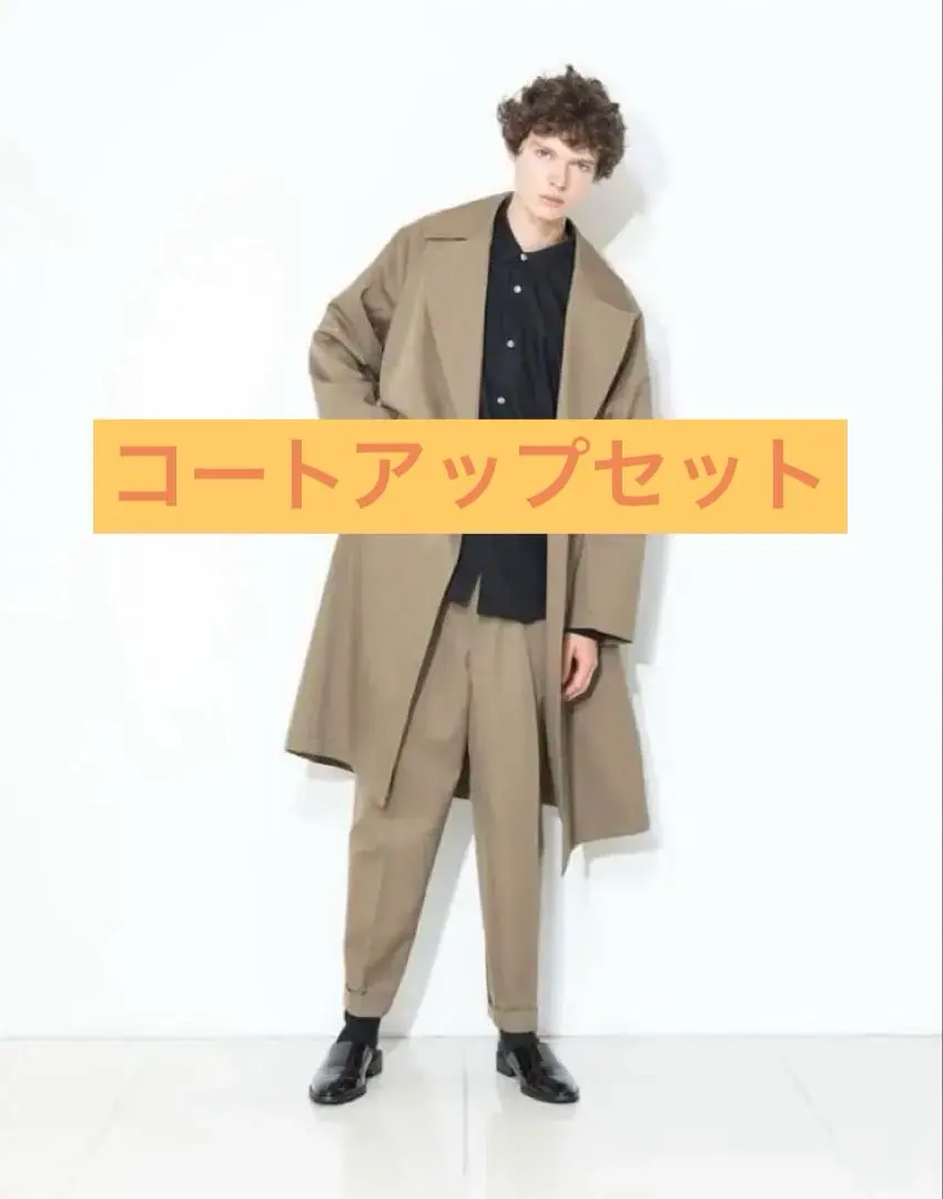 2026年最新】mbハイエンド尾州ウールステンカラーコートの人気アイテム