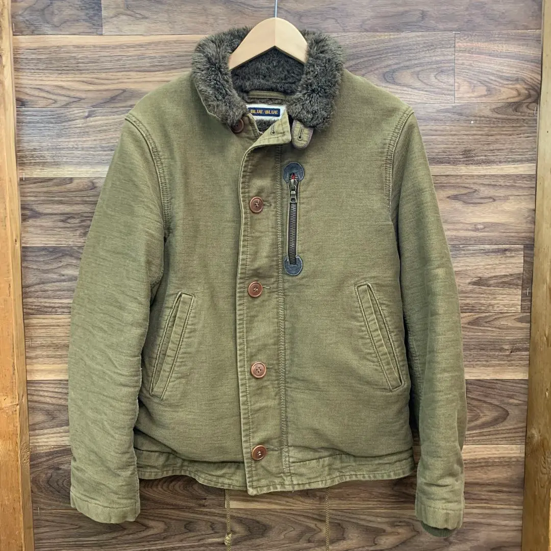 2026年最新】blue blue ジャーマンクロスデッキジャケットの人気