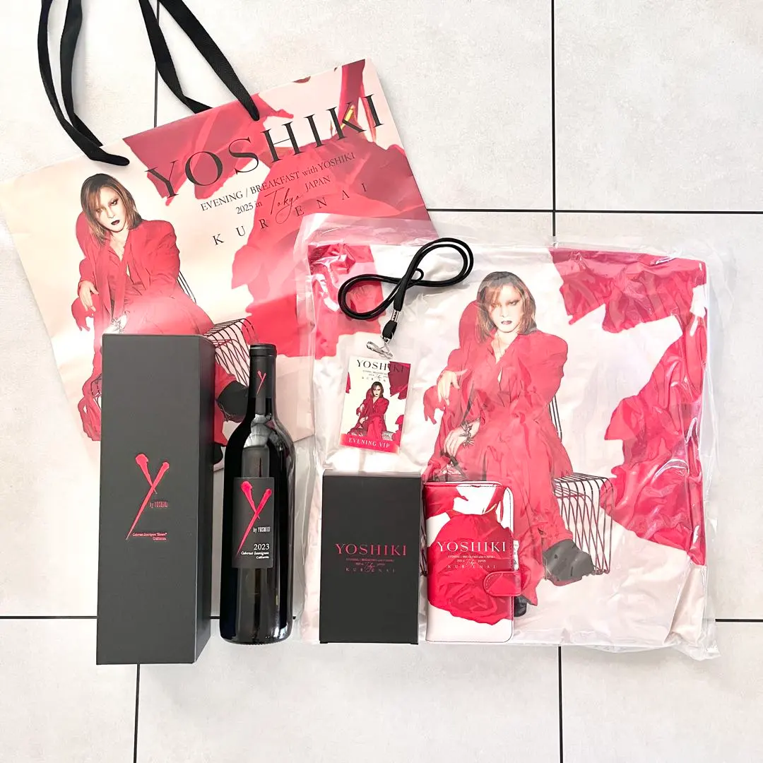 2026年最新】YOSHIKI ディナーショー ワインの人気アイテム - メルカリ